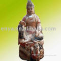 KuanYin (Kuan Yin) sculpture, Antique Wood Carving